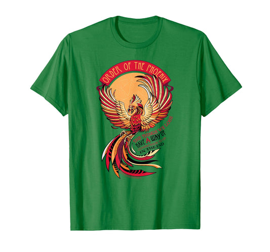 Harry Potter Mosaic Order of The Phoenix T-Shirt Small
