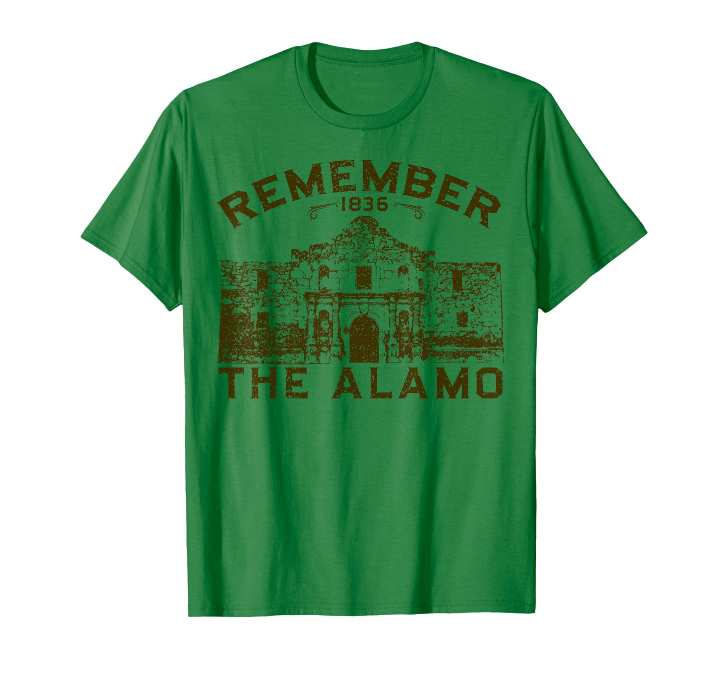 Remember The Alamo Souvenir History San Antonio Texas T-Shirt