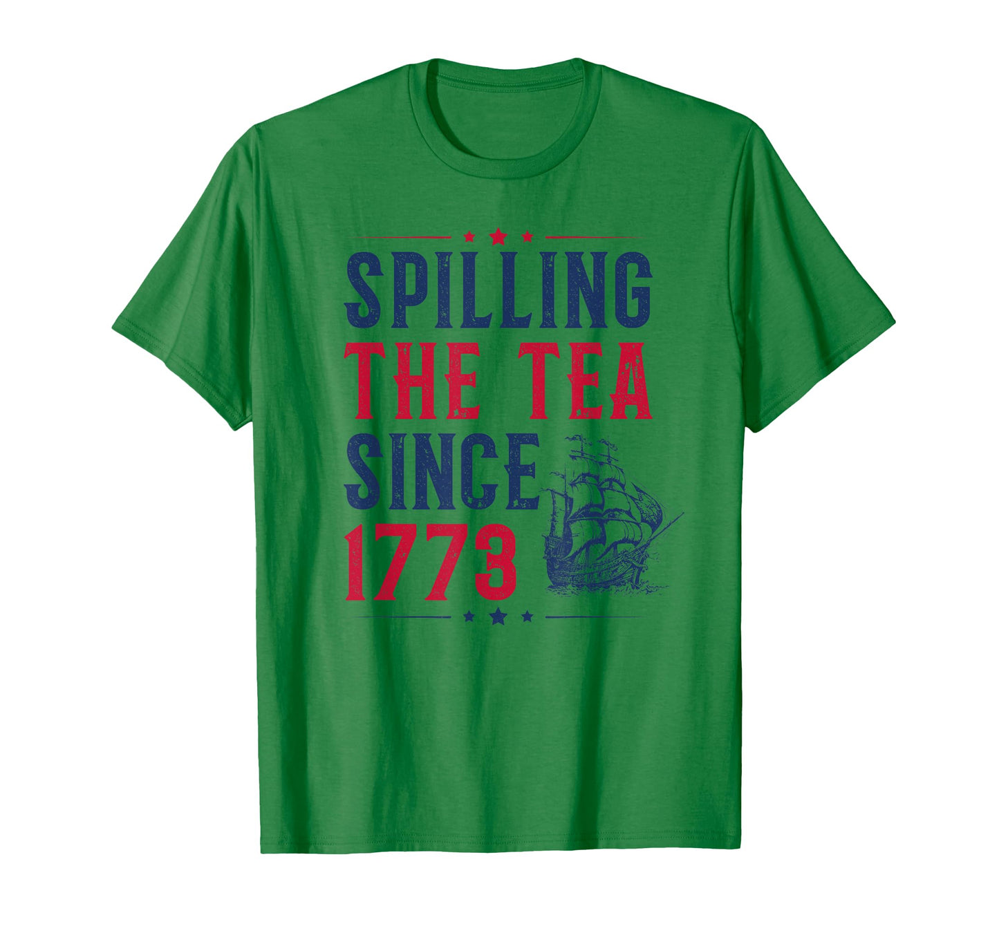 Vintage Spilling The Tea Since 1773 T-Shirt