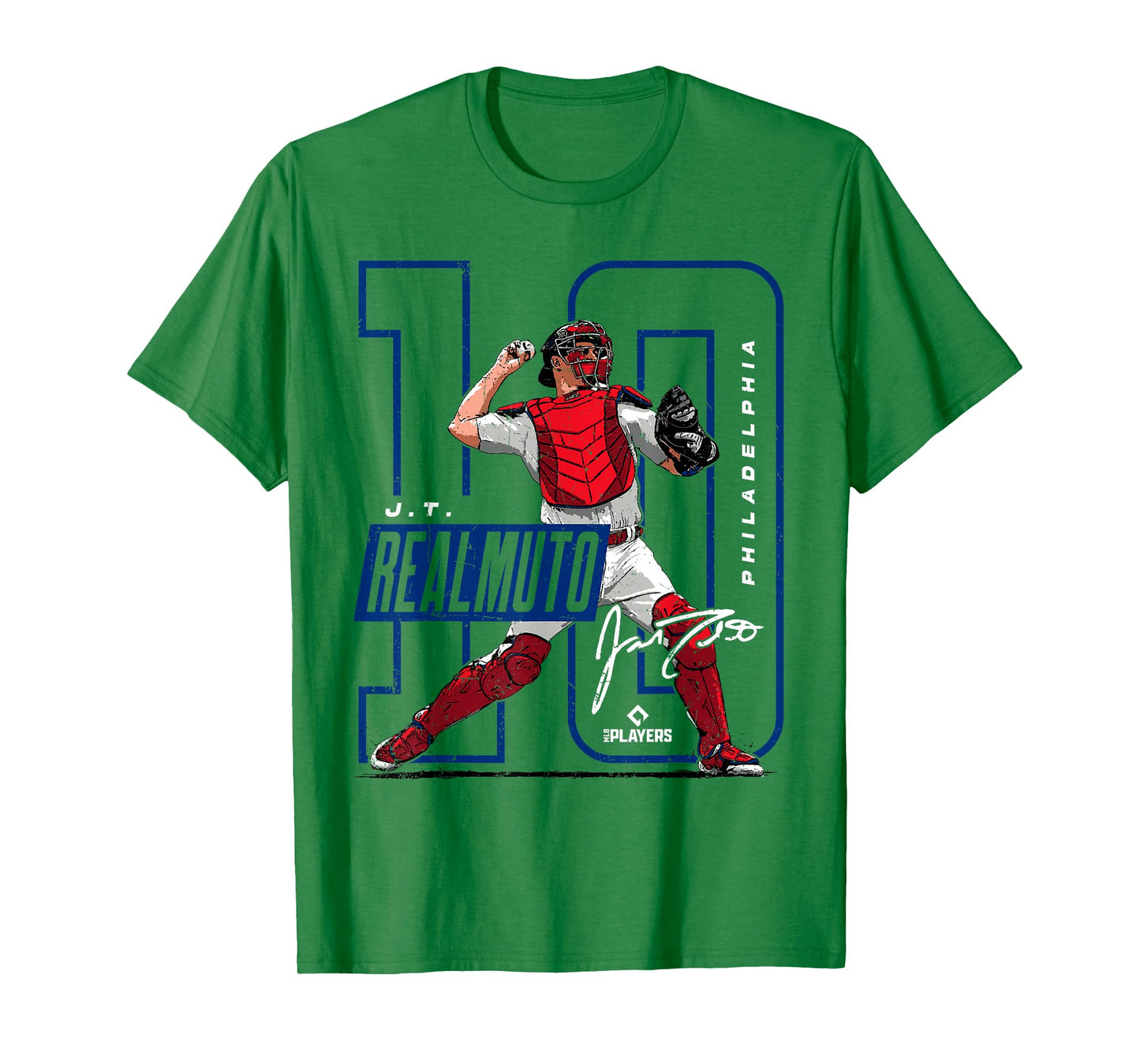 J.T. Realmuto | Philadelphia MLB Players League | MLBREA4013 T-Shirt