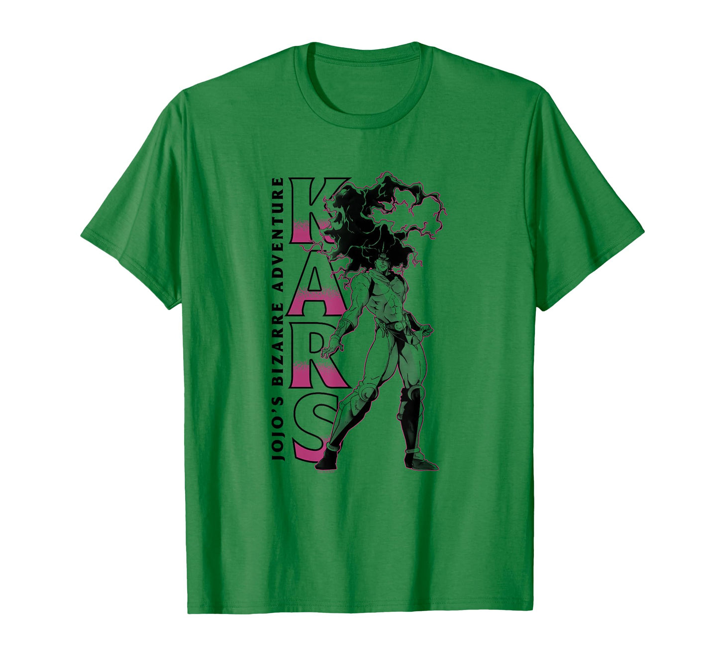JoJo Battle Tendency Kars The Ultimate Lifeform Pillar Men T-Shirt