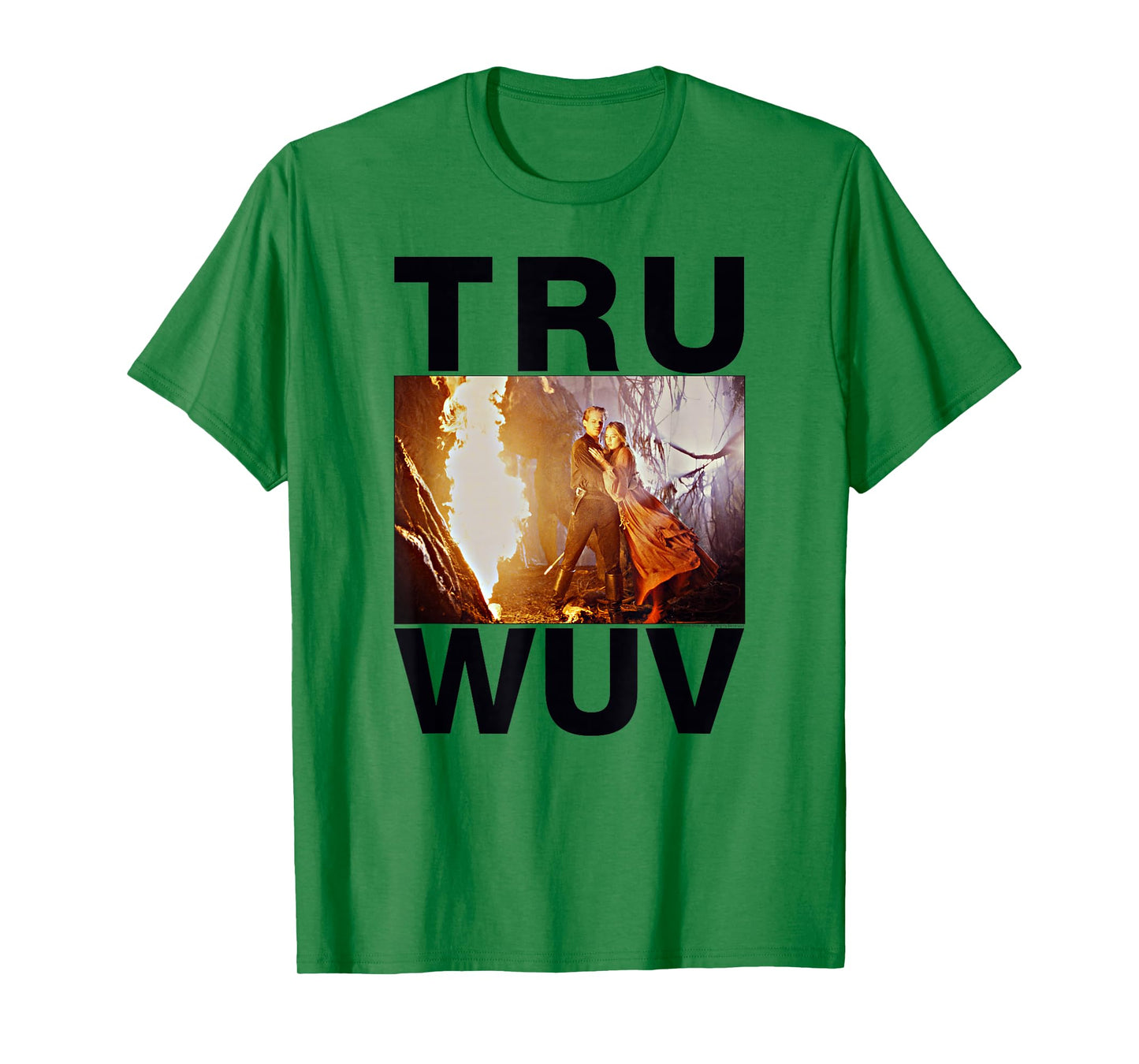 The Princess Bride Tru Wuv Couple Retro Movie T-Shirt