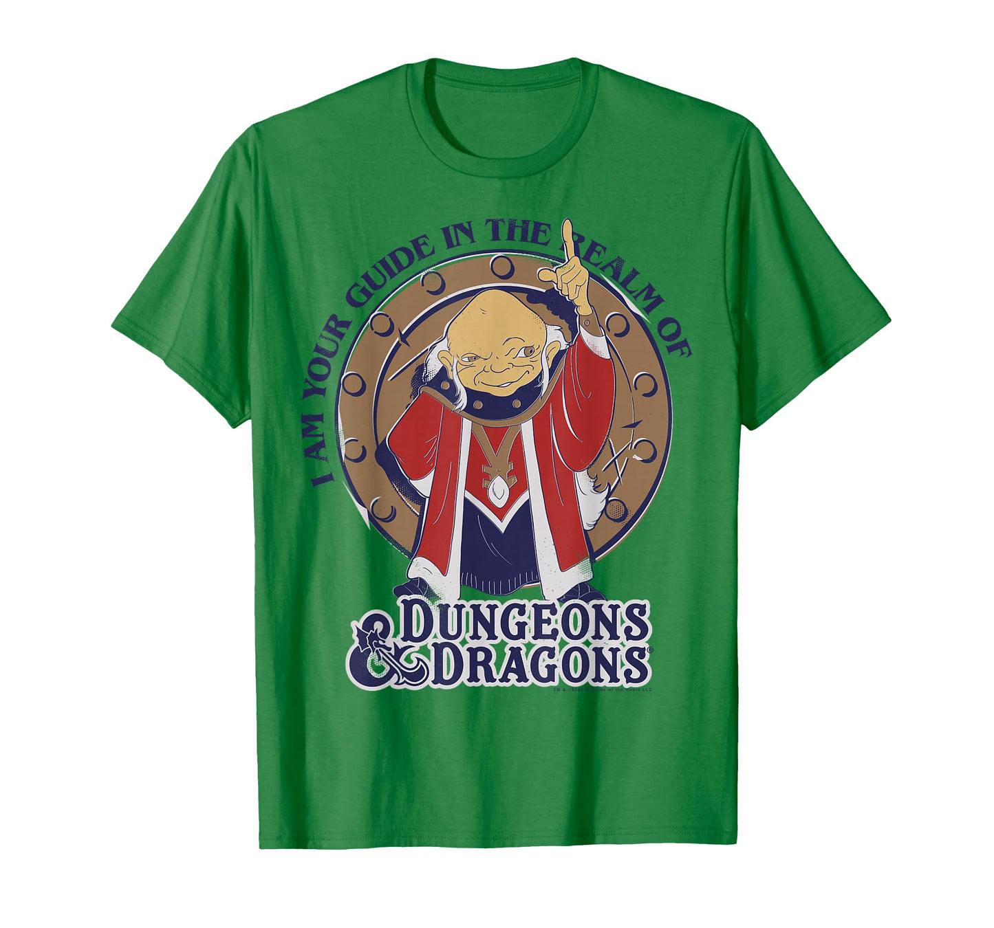 Dungeons & Dragons Dungeon Master I Am Your Guide T-Shirt