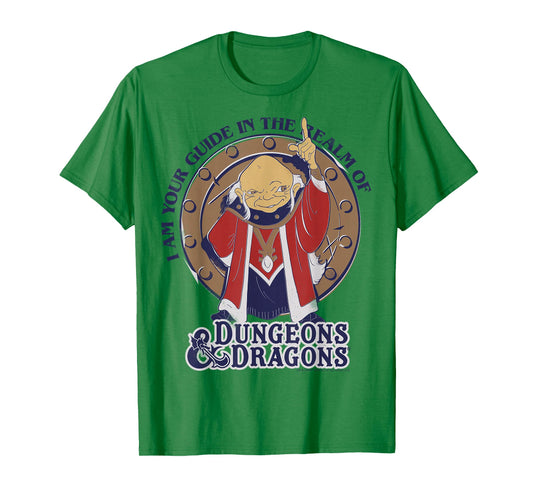 Dungeons & Dragons Dungeon Master I Am Your Guide T-Shirt