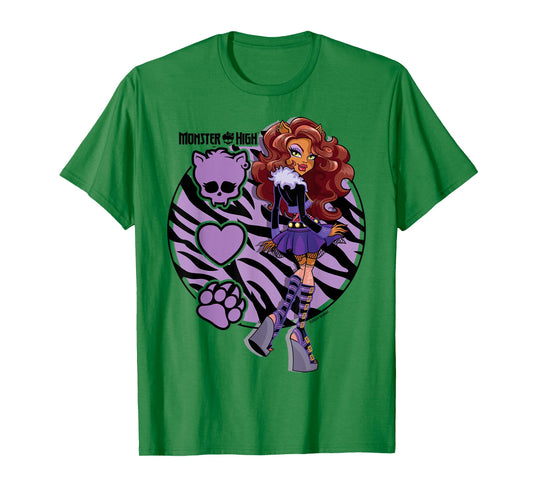 Monster High -Clawdeen Werewolf T-Shirt