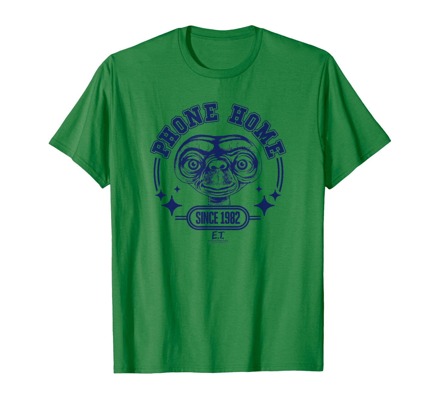 E.T. Phone Home Since 1982 Big Face T-Shirt
