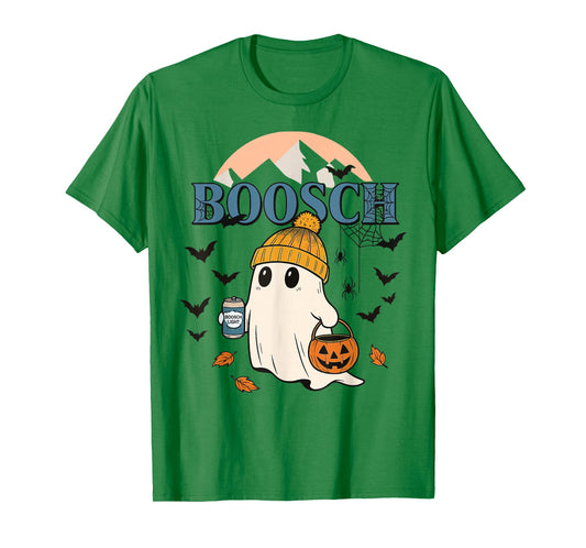 Funny Ghost Beer Halloween Spooky Boo Beer Drinking Party T-Shirt
