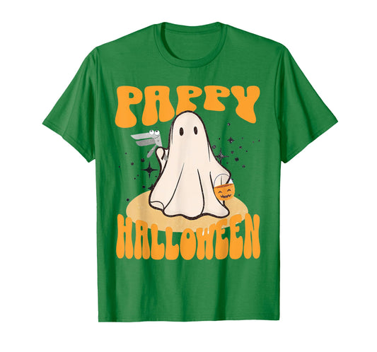 Halloween OBGYN Nurse, Pappy Halloween Ghost With Speculum T-Shirt