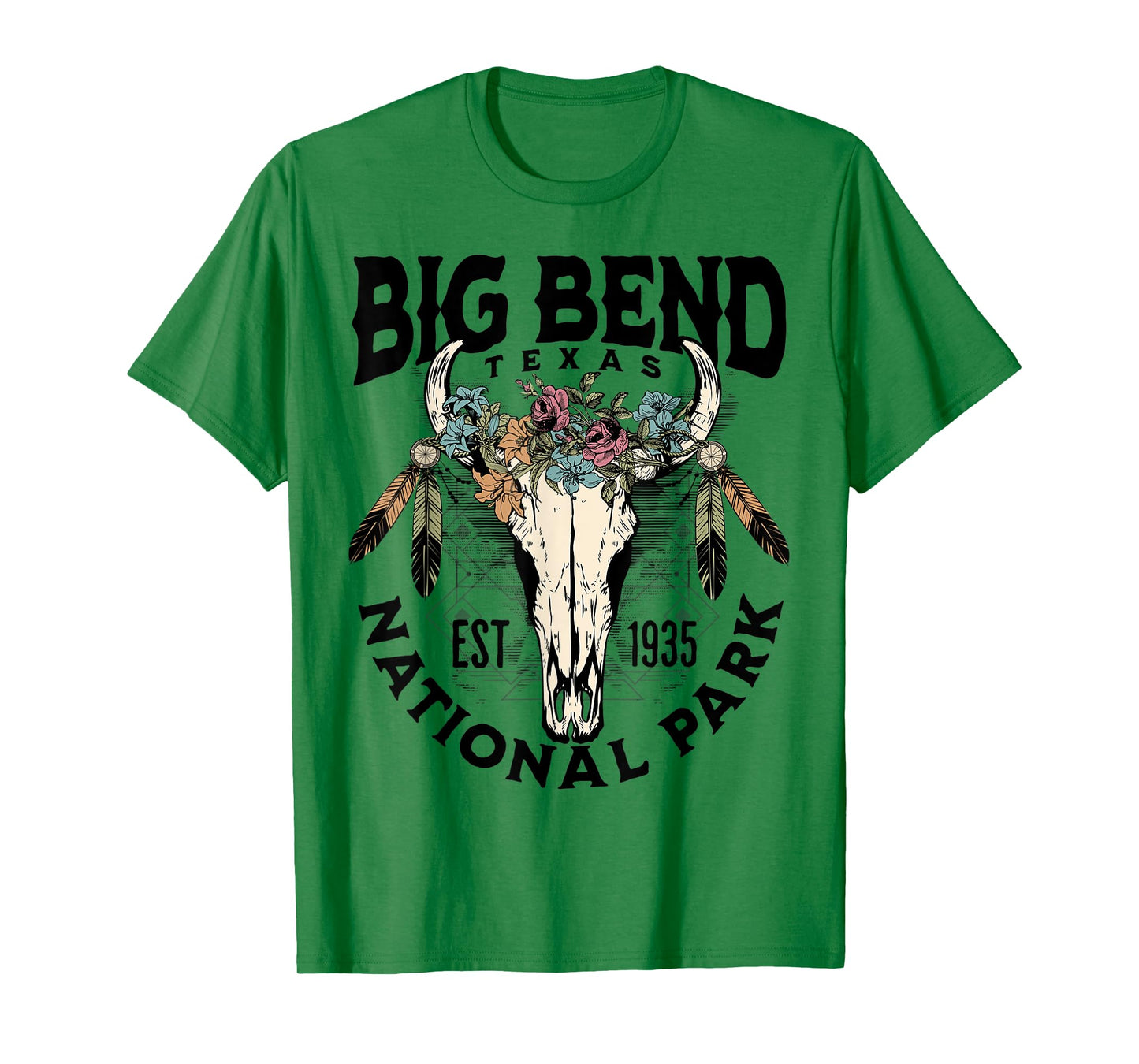 Big Bend National Park Texas Nature Outdoors T-Shirt