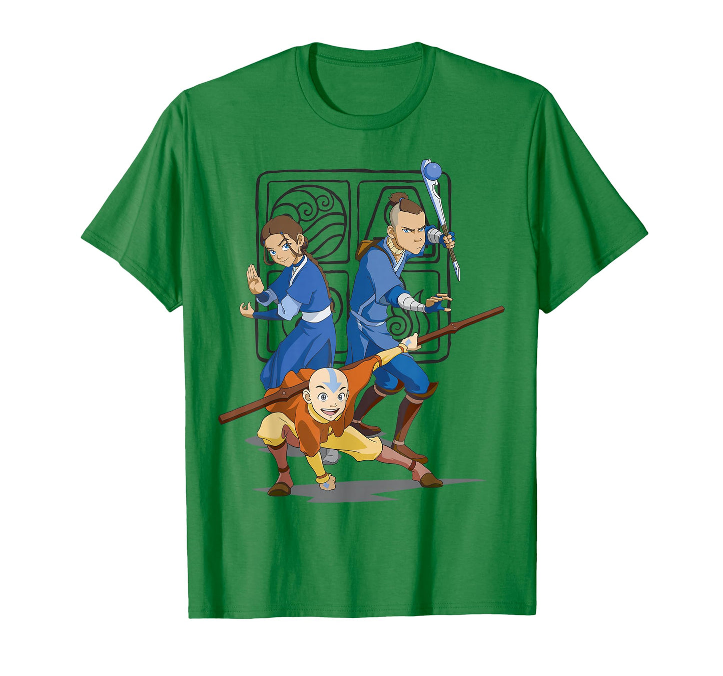 Avatar: The Last Airbender Action Group Shot T-Shirt