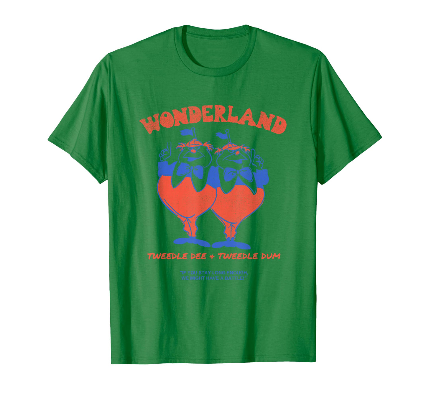 Disney Alice in Wonderland Tweedle Dee & Tweedle Dum T-Shirt