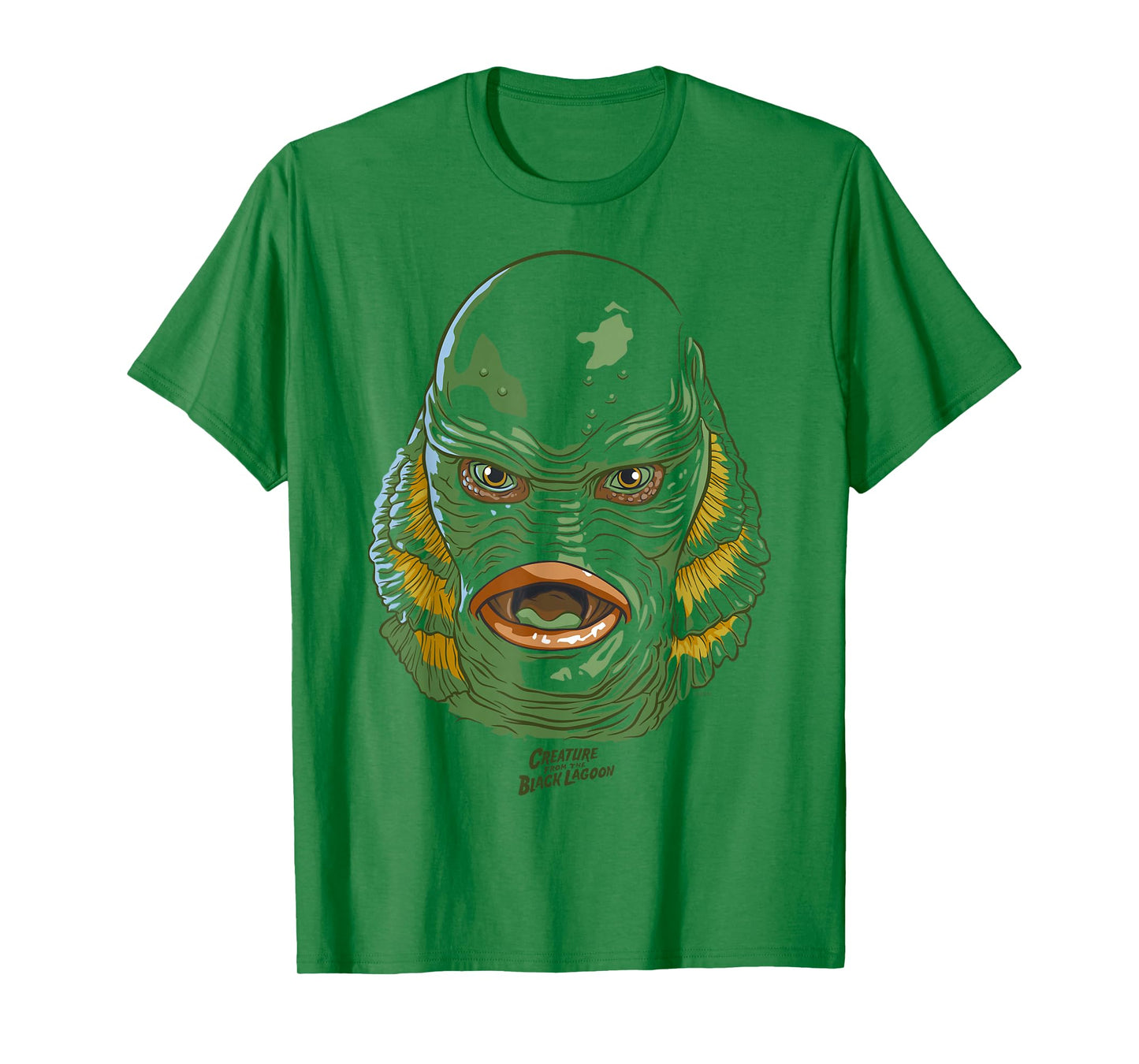 Universal Monsters Creature from the Black Lagoon Big Face T-Shirt