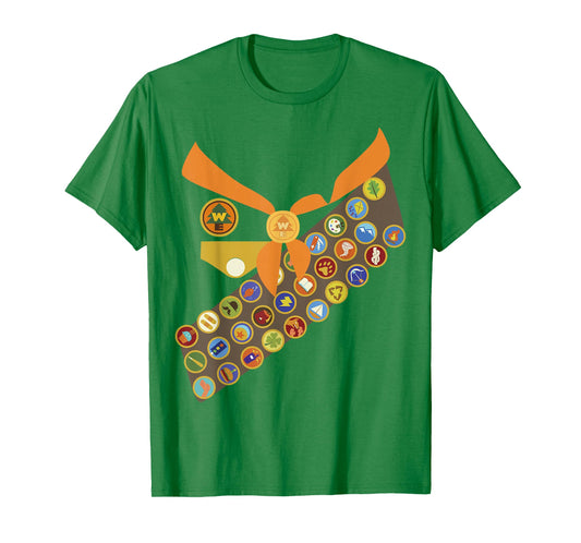 Disney Pixar Up Wilderness Explorer Costume Halloween T-Shirt