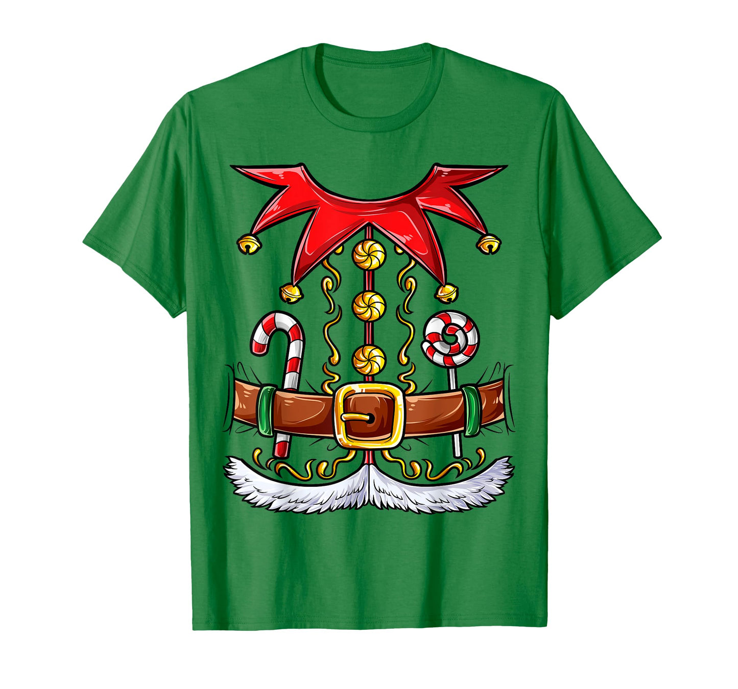 Elf Costume Christmas Elves Boys Girls Funny Xmas Holiday T-Shirt