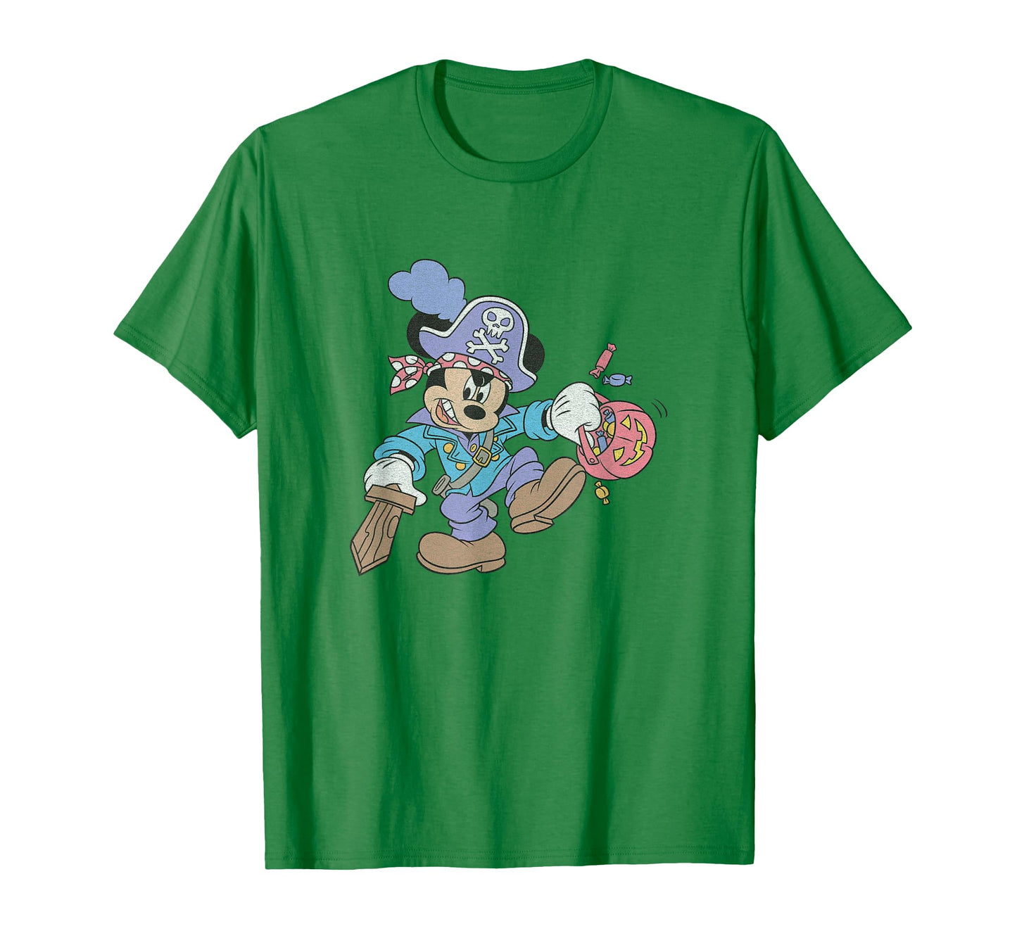 Disney Mickey And Friends Halloween Pirate Candy Costume T-Shirt