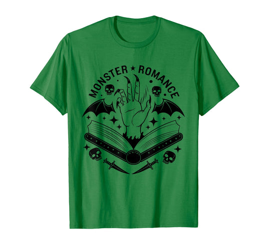 Mystic Monster Romance Gothic Fantasy T-Shirt