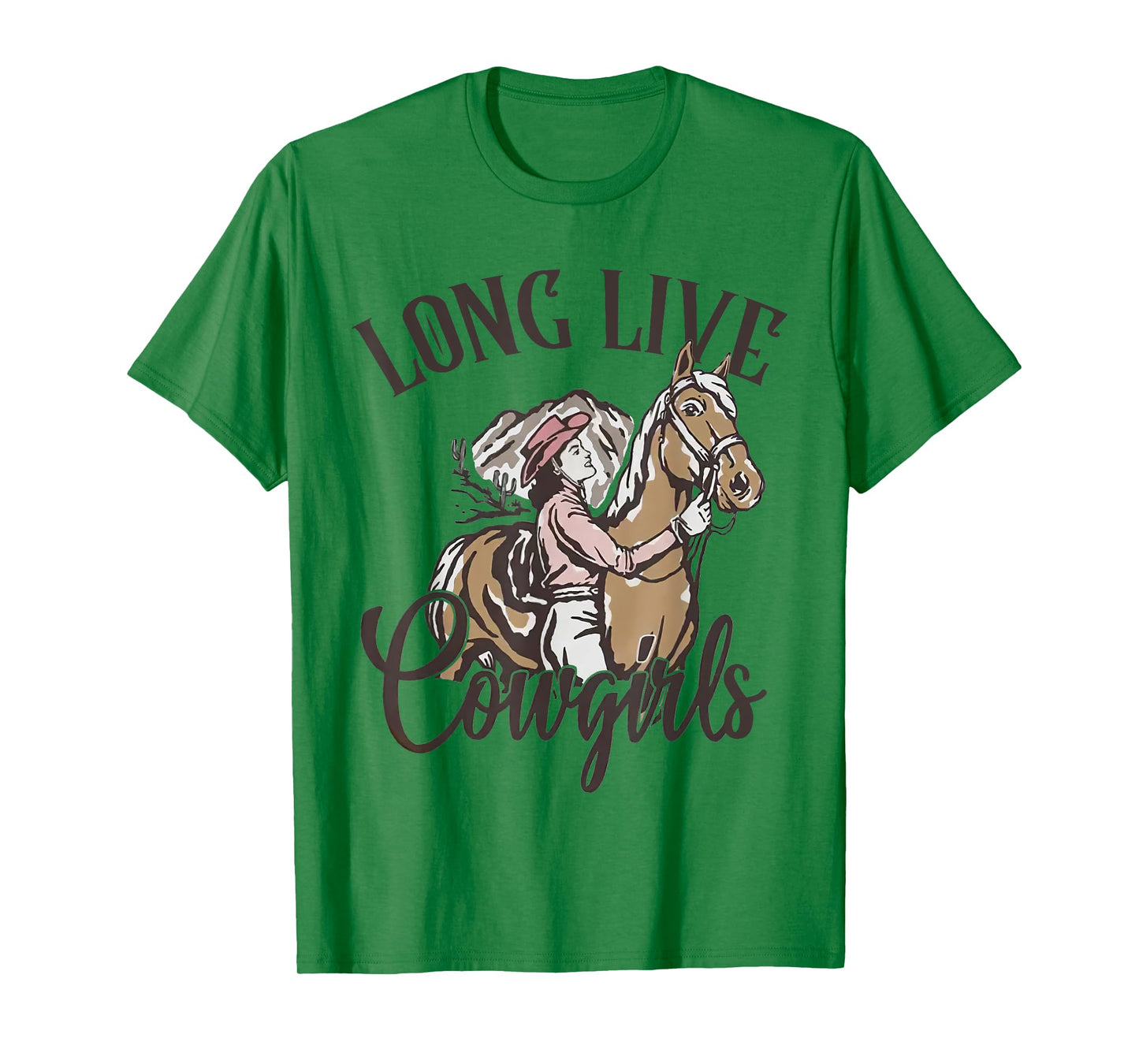 Long Live Howdy Western Country Cowgirls Let's Go Girls T-Shirt