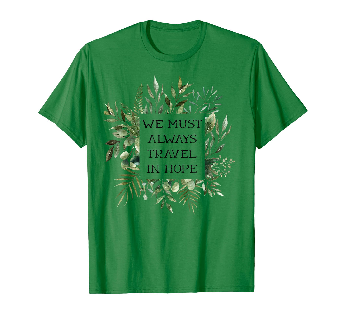 Hopeful Carson Quote Downton Lady Sarcastic Gifts for Women T-Shirt