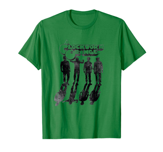 A Clockwork Orange Silhouette Gang T-Shirt