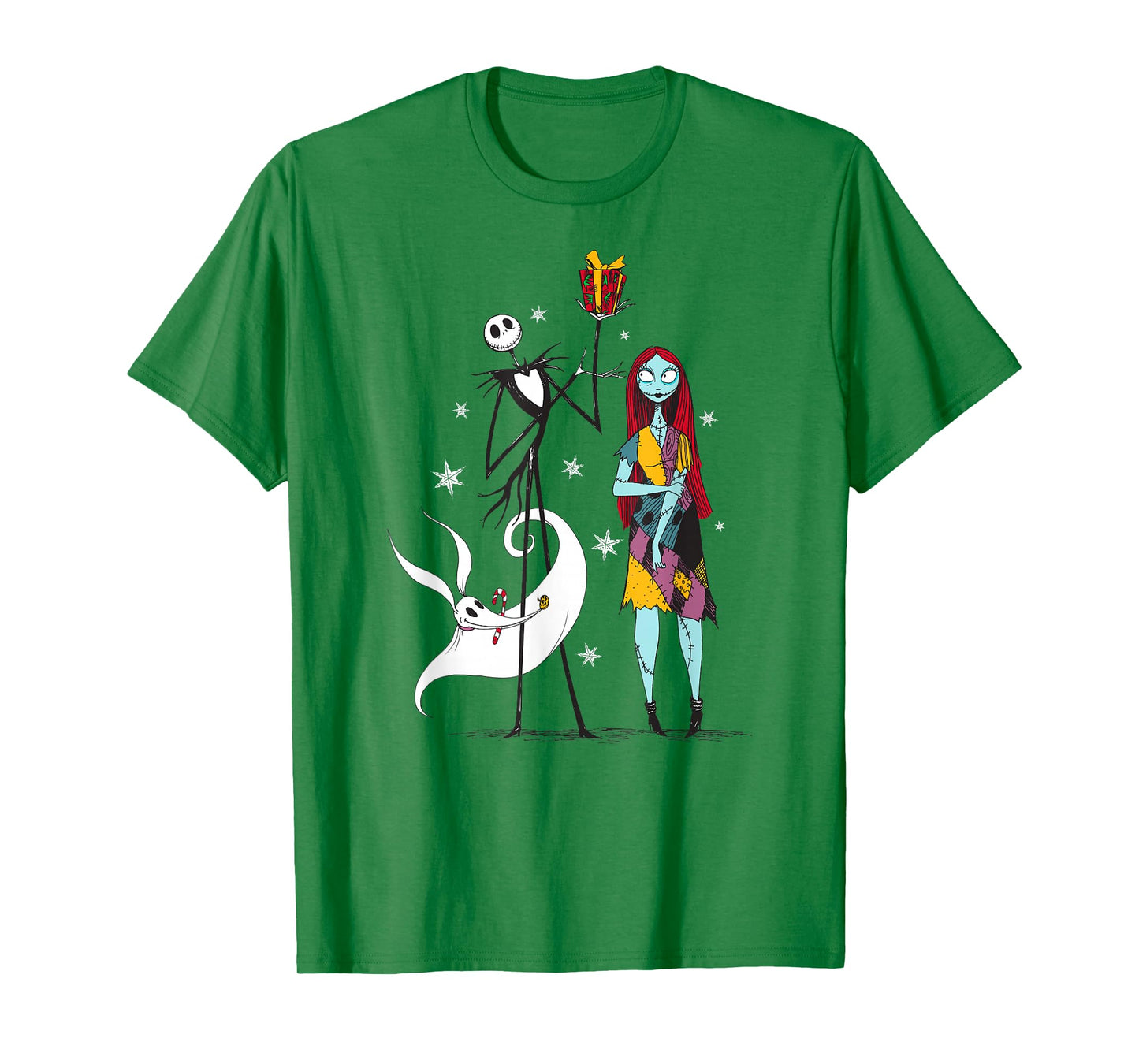 The Nightmare Before Christmas - Jack Sally Zero Gift T-Shirt