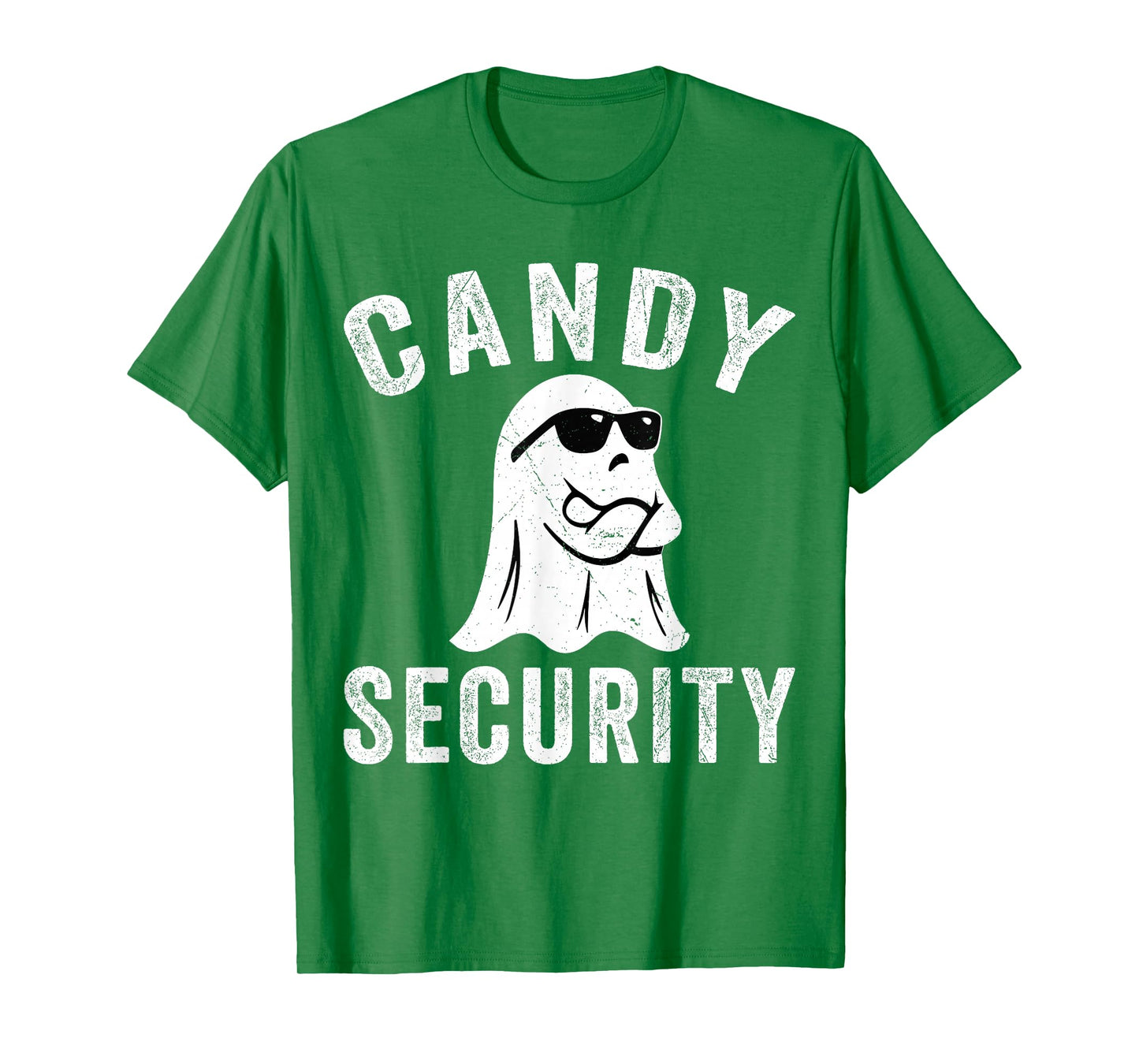 Easy Halloween Costume Halloween Candy Security Ghost T-Shirt