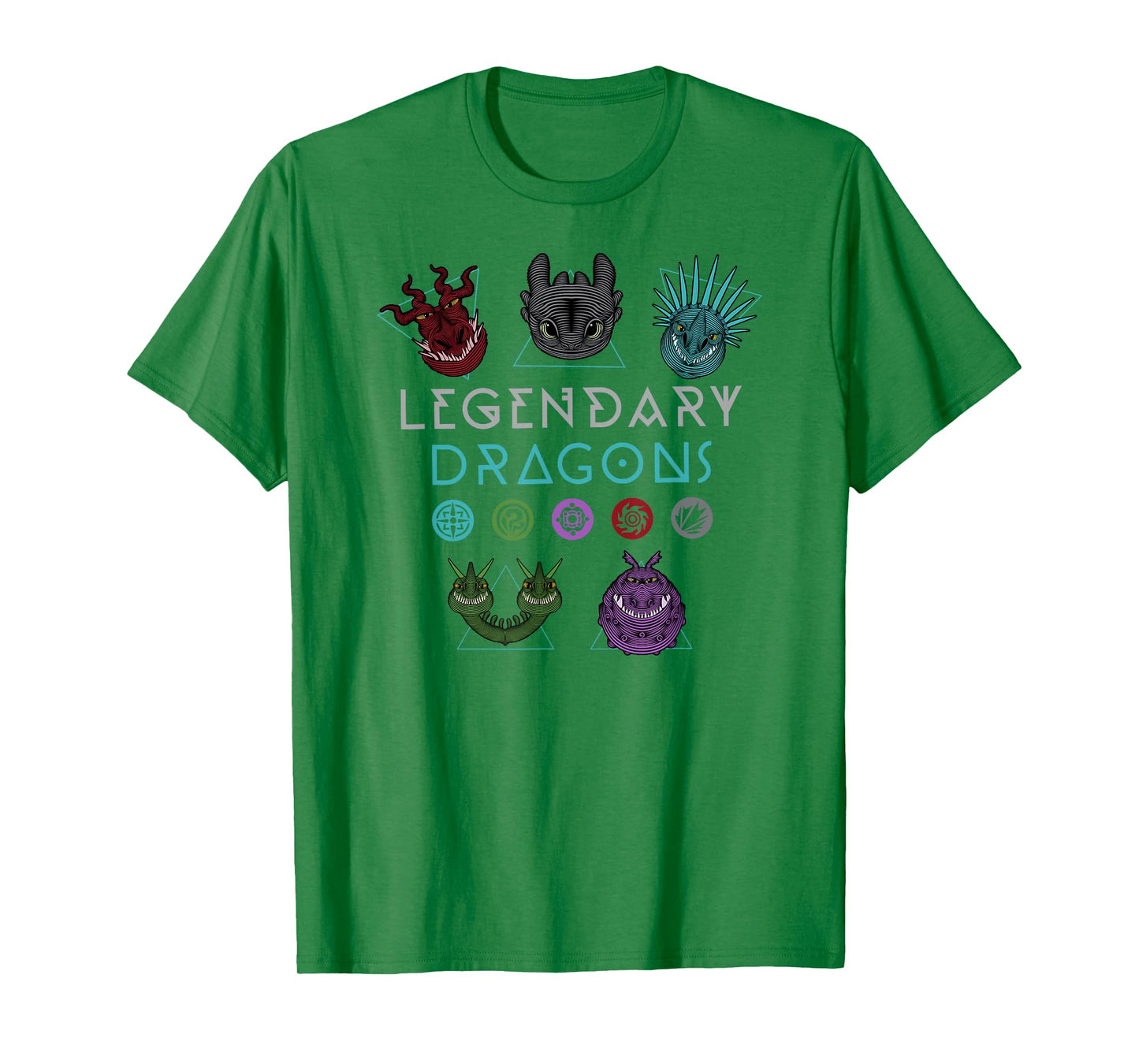 How to Train Your Dragon 3 Hidden World Legendary T-Shirt