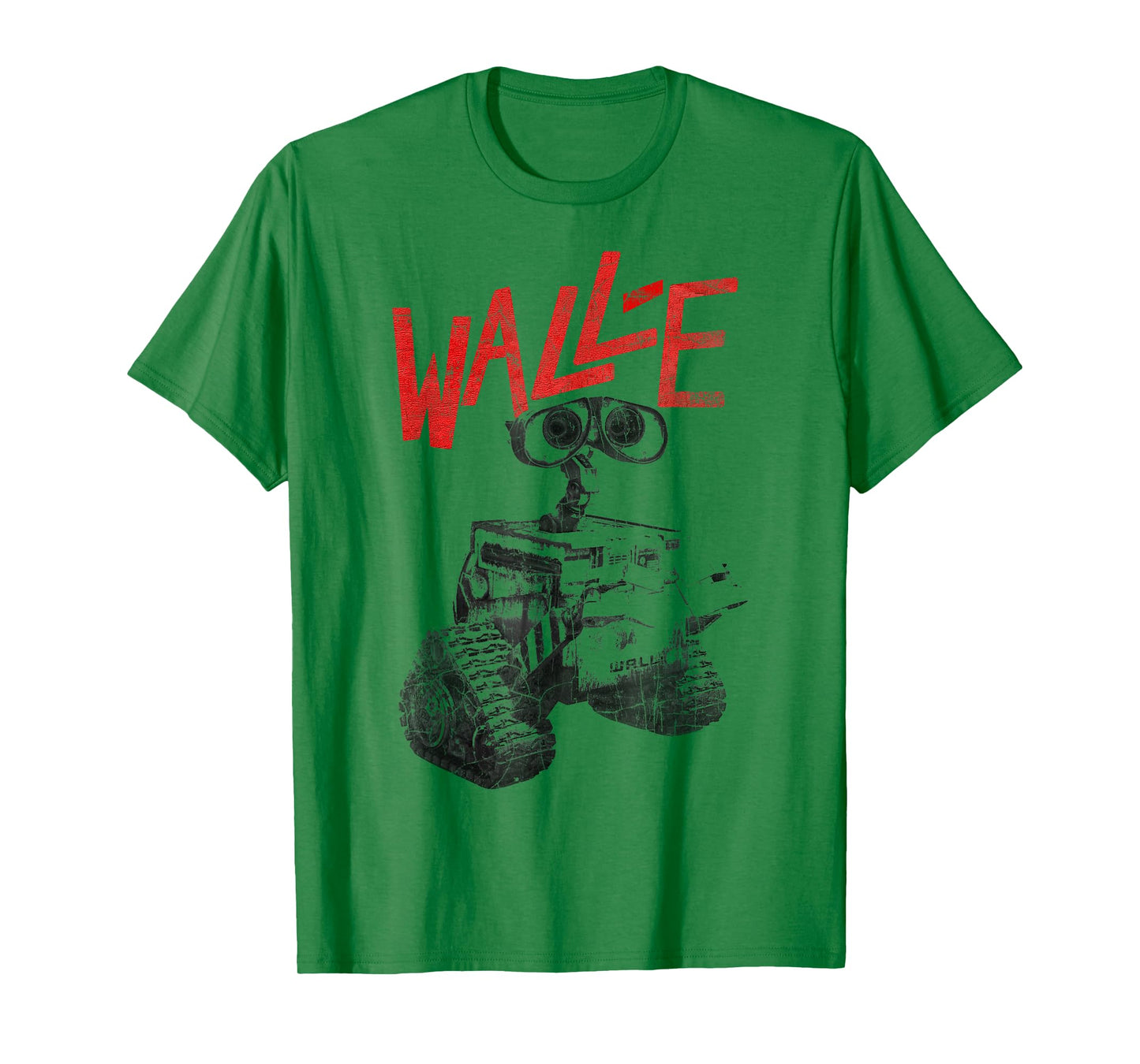 Disney Pixar Wall-E Vintage Grunge Wall-E T-Shirt