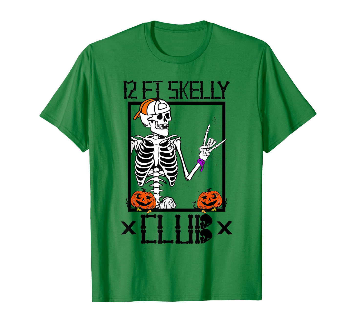 12 FT Skelly Club - Halloween 12 Foot Skeleton T-Shirt