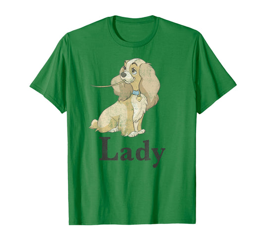 Disney Lady and The Tramp Spaghetti Lady Couples T-Shirt
