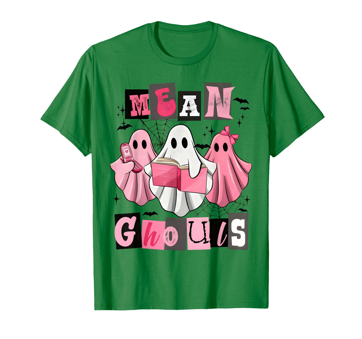 Funny Boo-JEE Cute Ghost Mean Ghouls Halloween Spooky Season T-Shirt