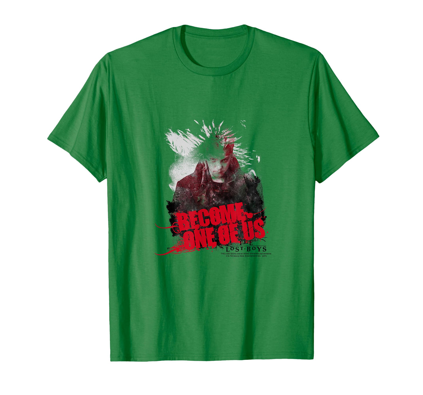 The Lost Boys Become One of Us Retro Horror Movie T-Shirt