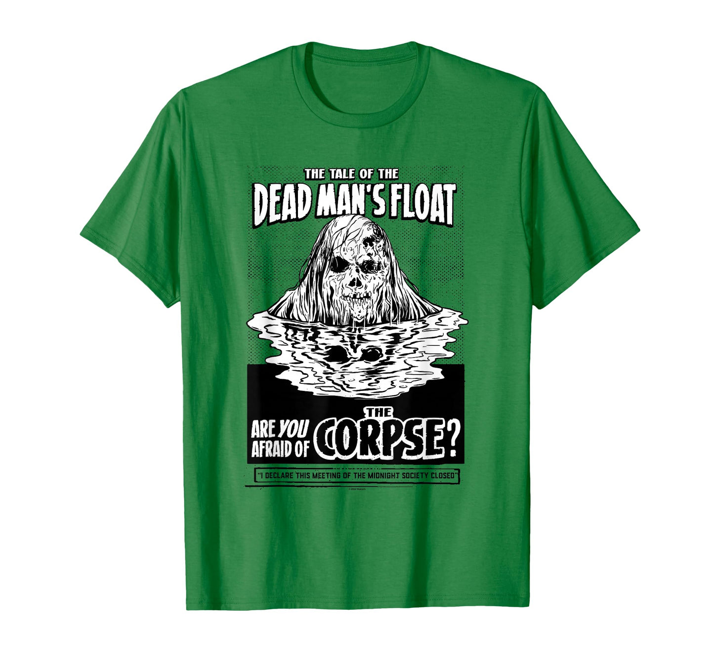 Are you Afraid of the Dark? Dead Man's Float T-Shirt