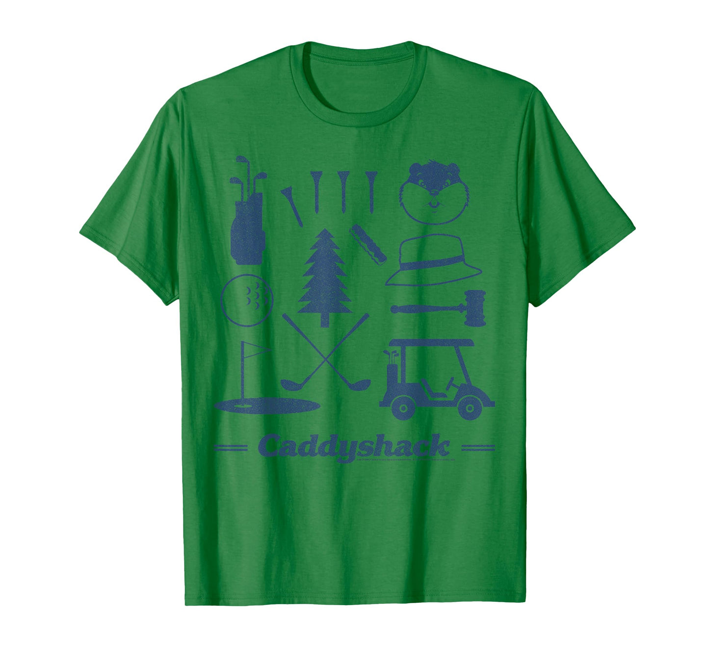 Caddyshack Icons T-Shirt