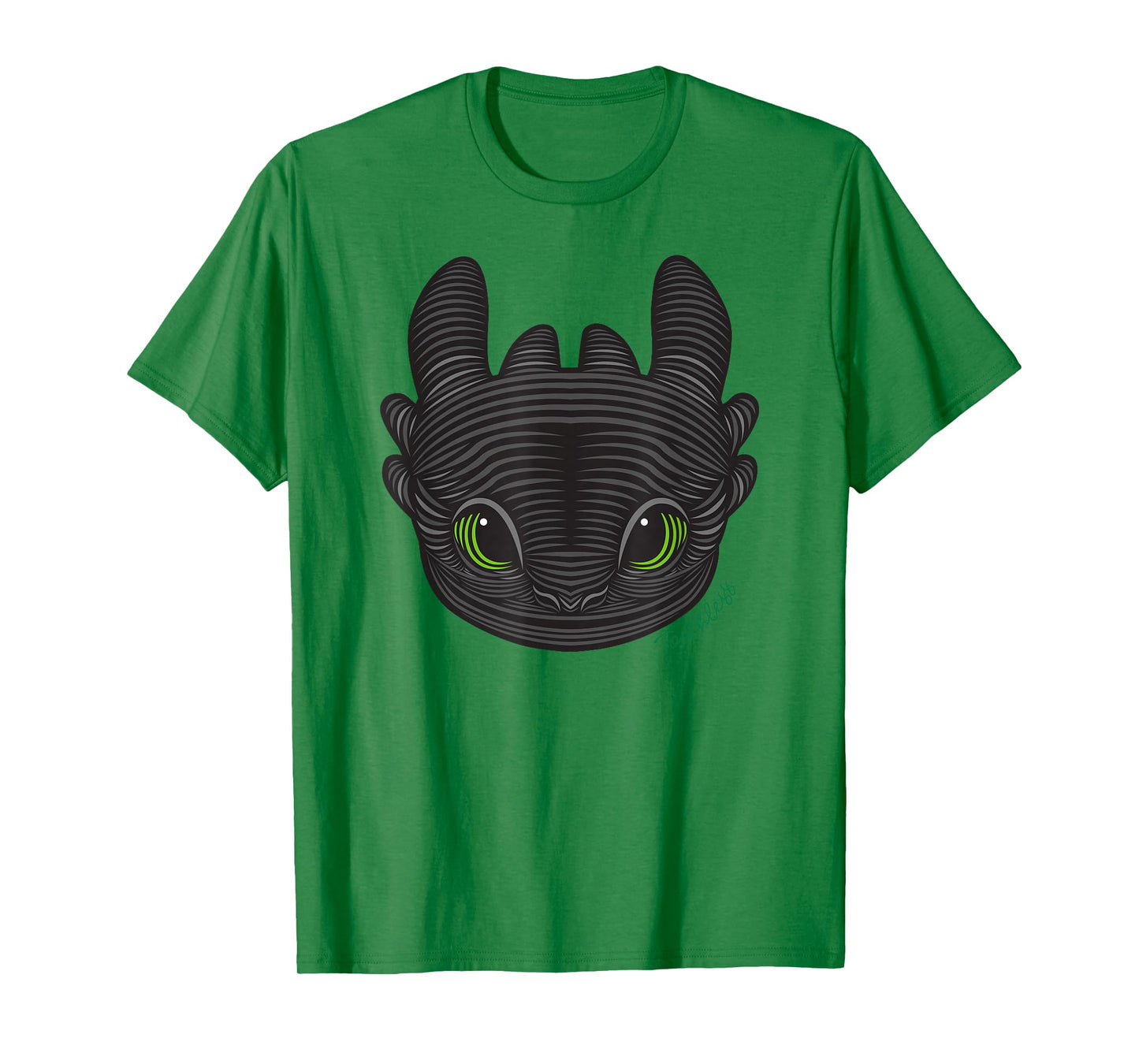 How to Train Your Dragon 3 Hidden World Toothless T-Shirt