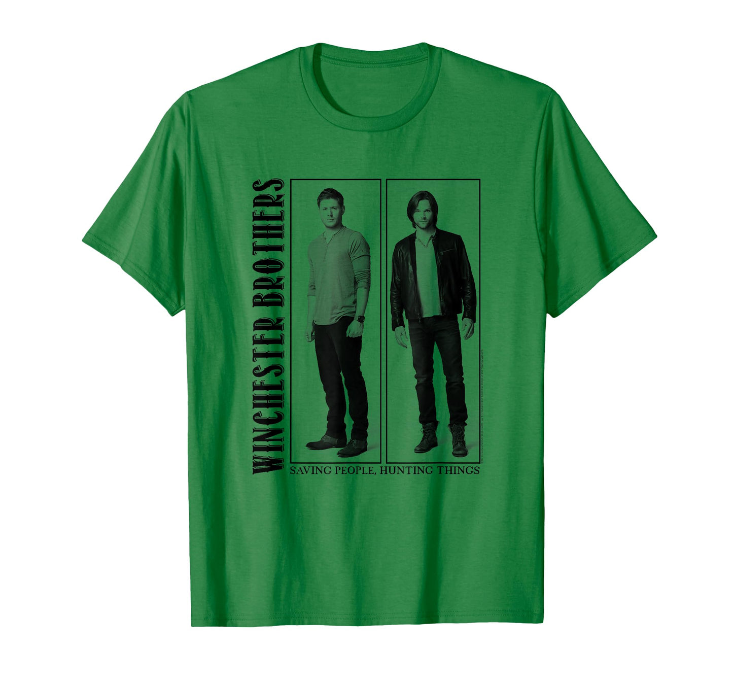 Supernatural Winchester Brothers Frames T-Shirt