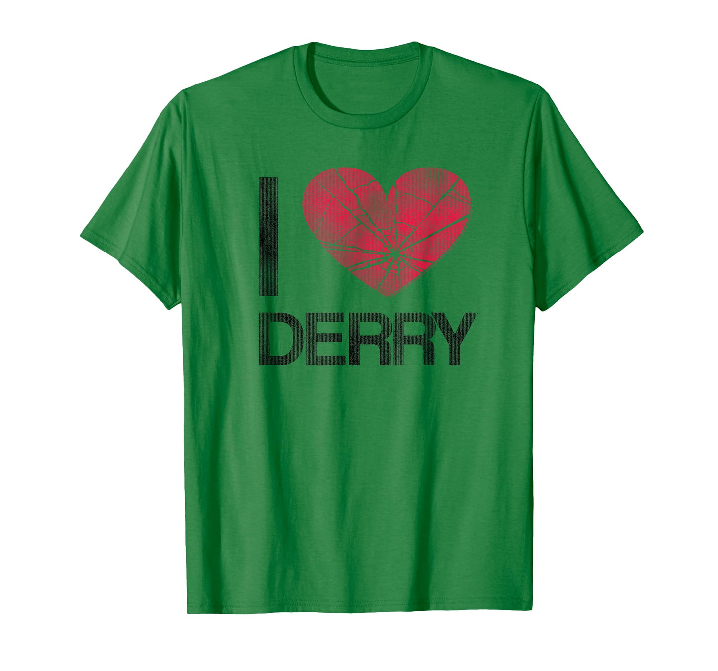 It I Heart Derry Stephen King Horror T-Shirt