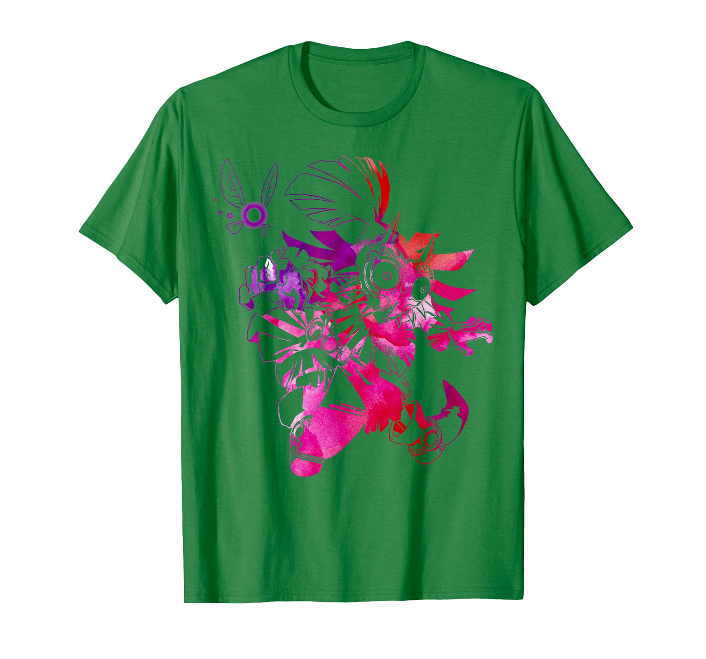 The Legend of Zelda Majora's Mask Skull Kid Portrait T-Shirt