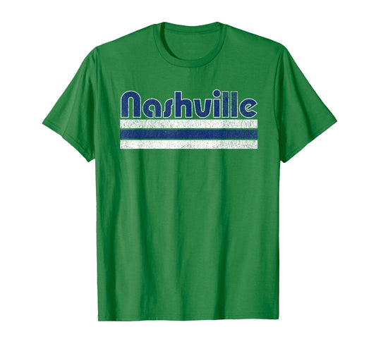 Nashville soccer vintage city T-Shirt