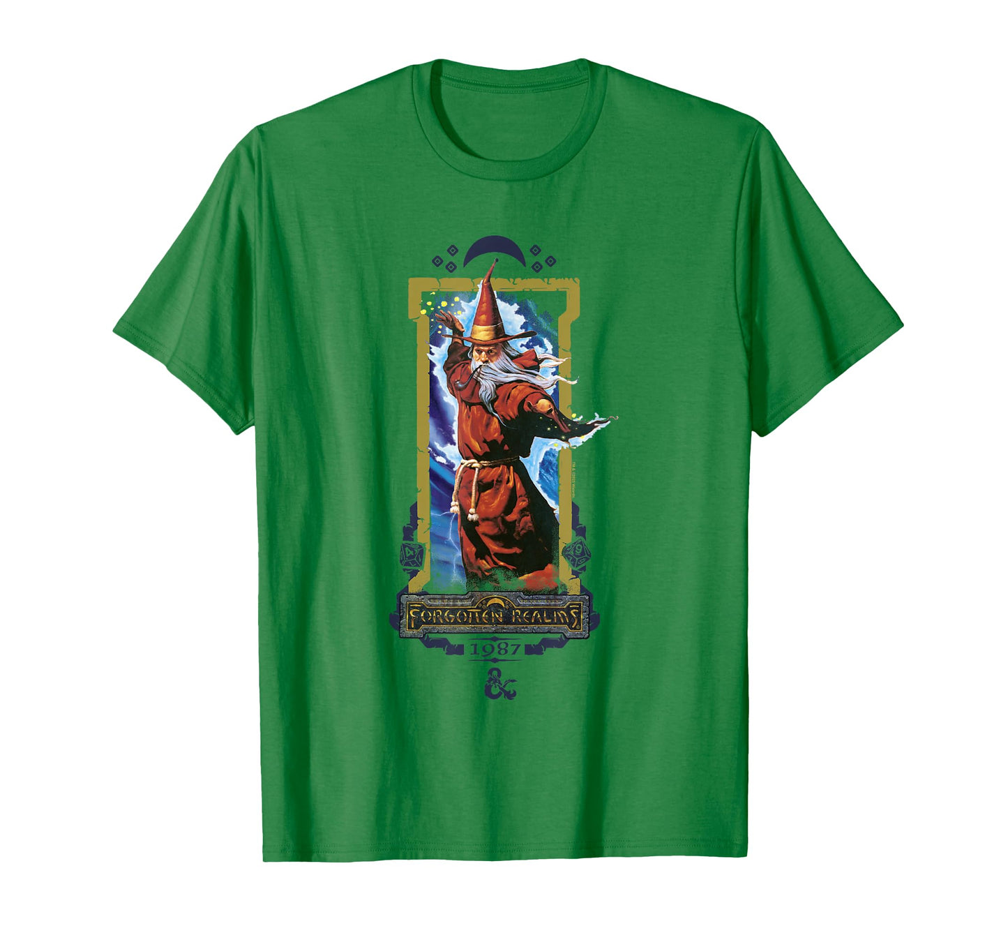 Dungeons & Dragons 50th Anniversary Forgotten Realms Vintage T-Shirt