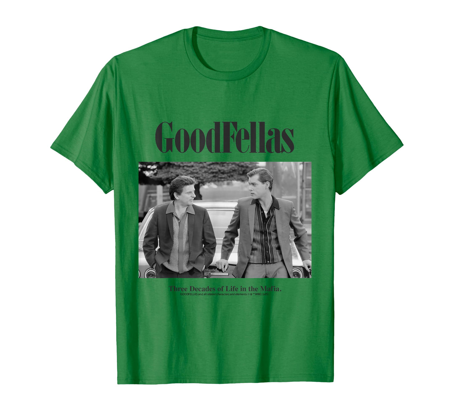 GoodFellas Three Decades of Life in the Mafia T-Shirt