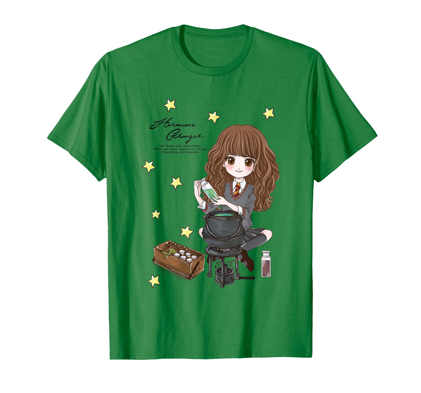 Harry Potter Hermione Granger Quote and Stars T-Shirt