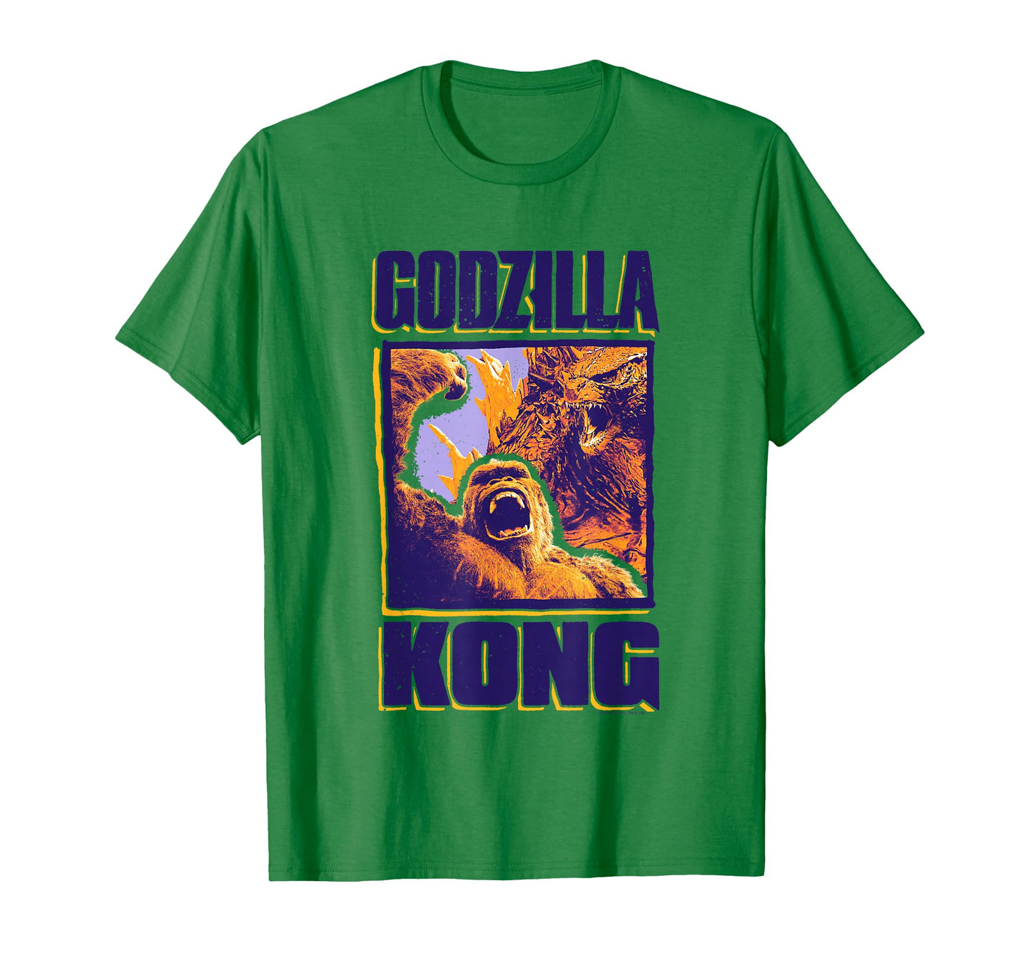 Godzilla x Kong Monsterverse Team Up Kaiju T-Shirt