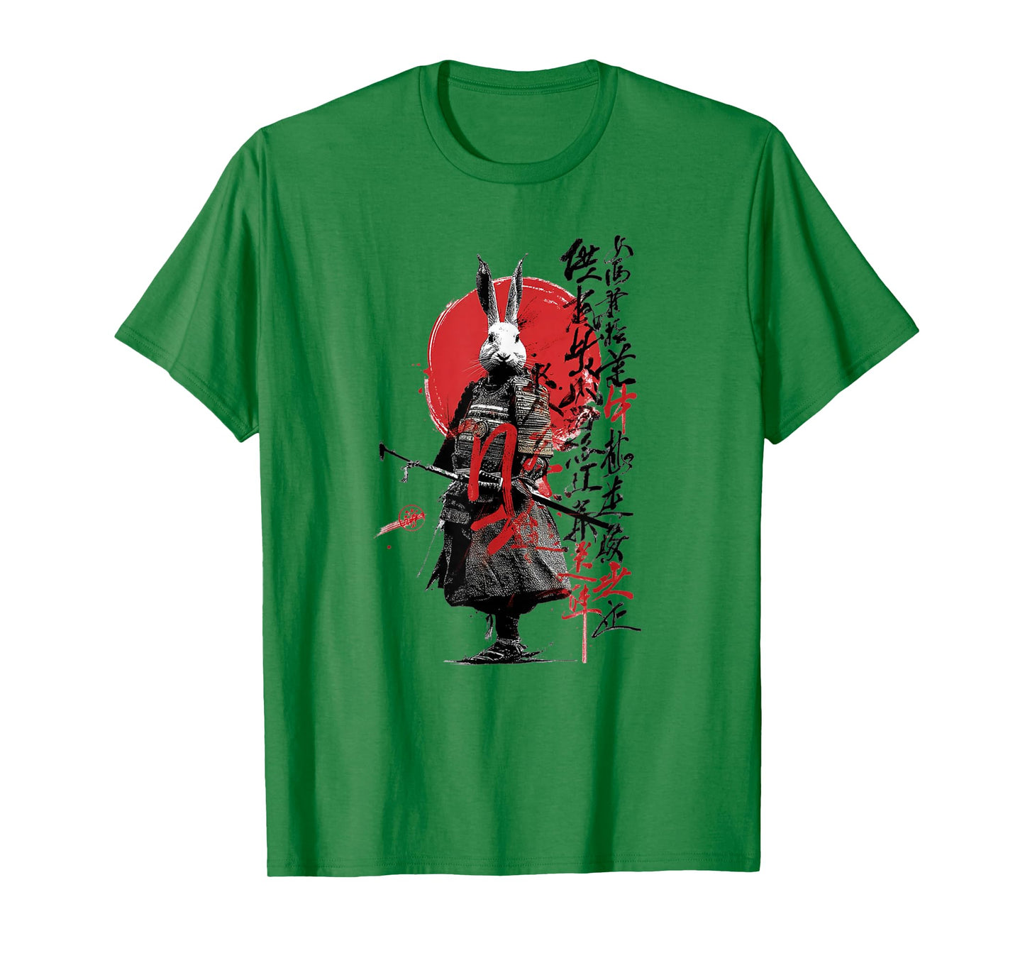 Rabbit Samurai T-Shirt