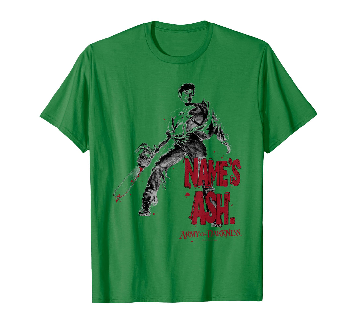 Army of Darkness Names Ash T-Shirt