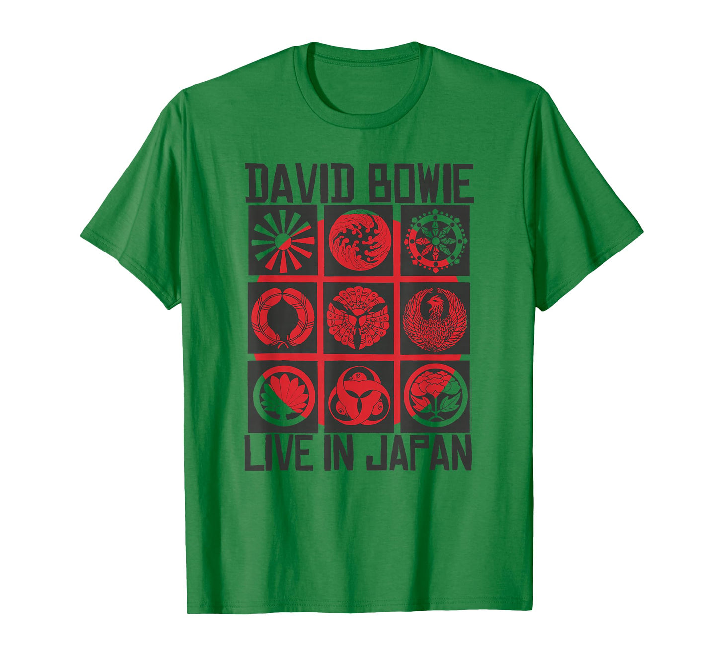 David Bowie - Live In Japan T-Shirt