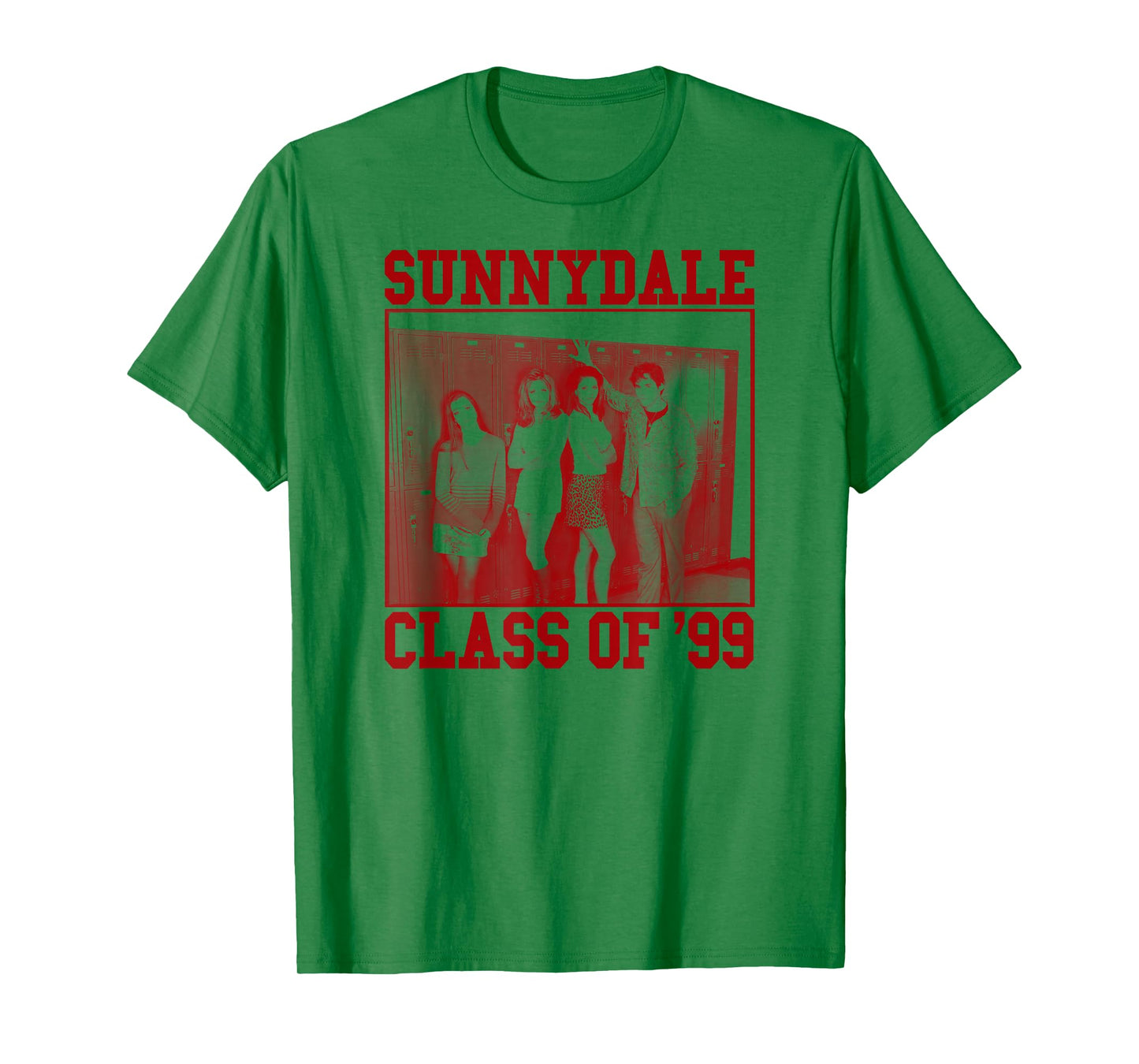 Buffy the Vampire Slayer Front Back Sunnydale High TV Show T-Shirt