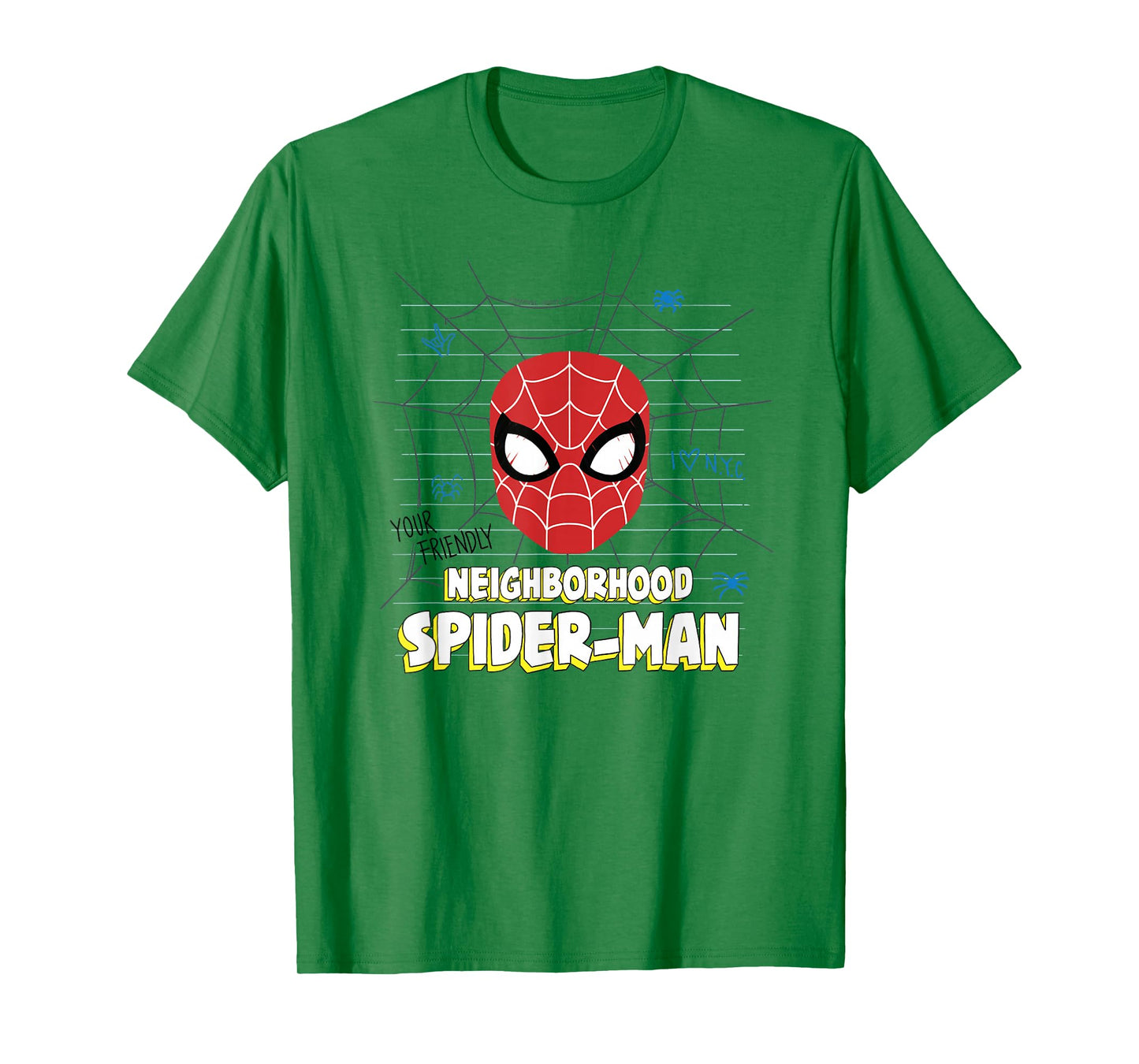 Marvel Spider-Man Far From Home Friendly Neighborhood T-Shirt