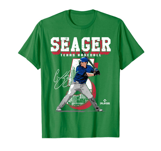 Corey Seager | Texas MLB Baseball Players | MLBCSE206M T-Shirt