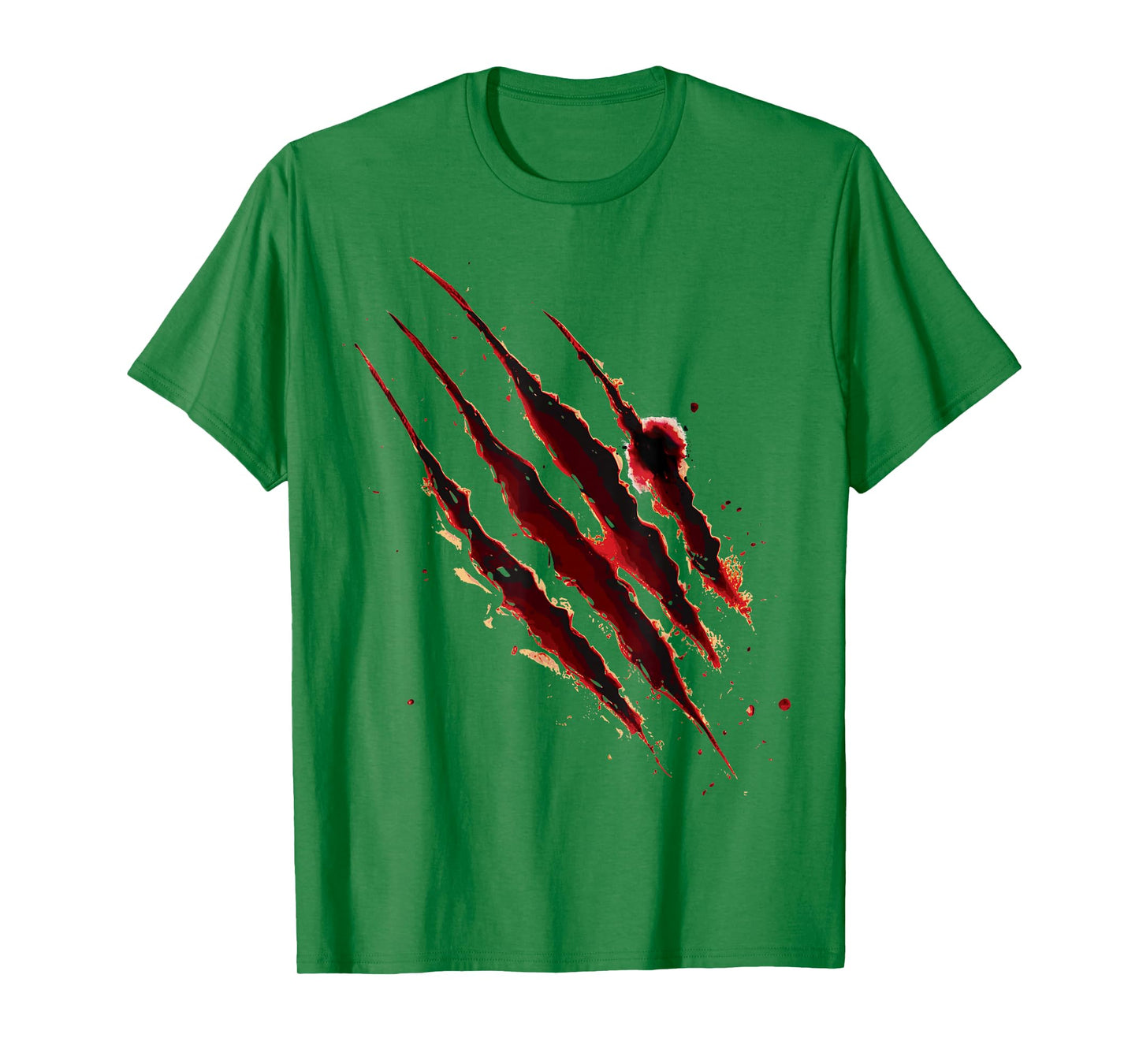 Bloody Shirt Zombie Outbreak Blood Splatter Claw Marks T-Shirt