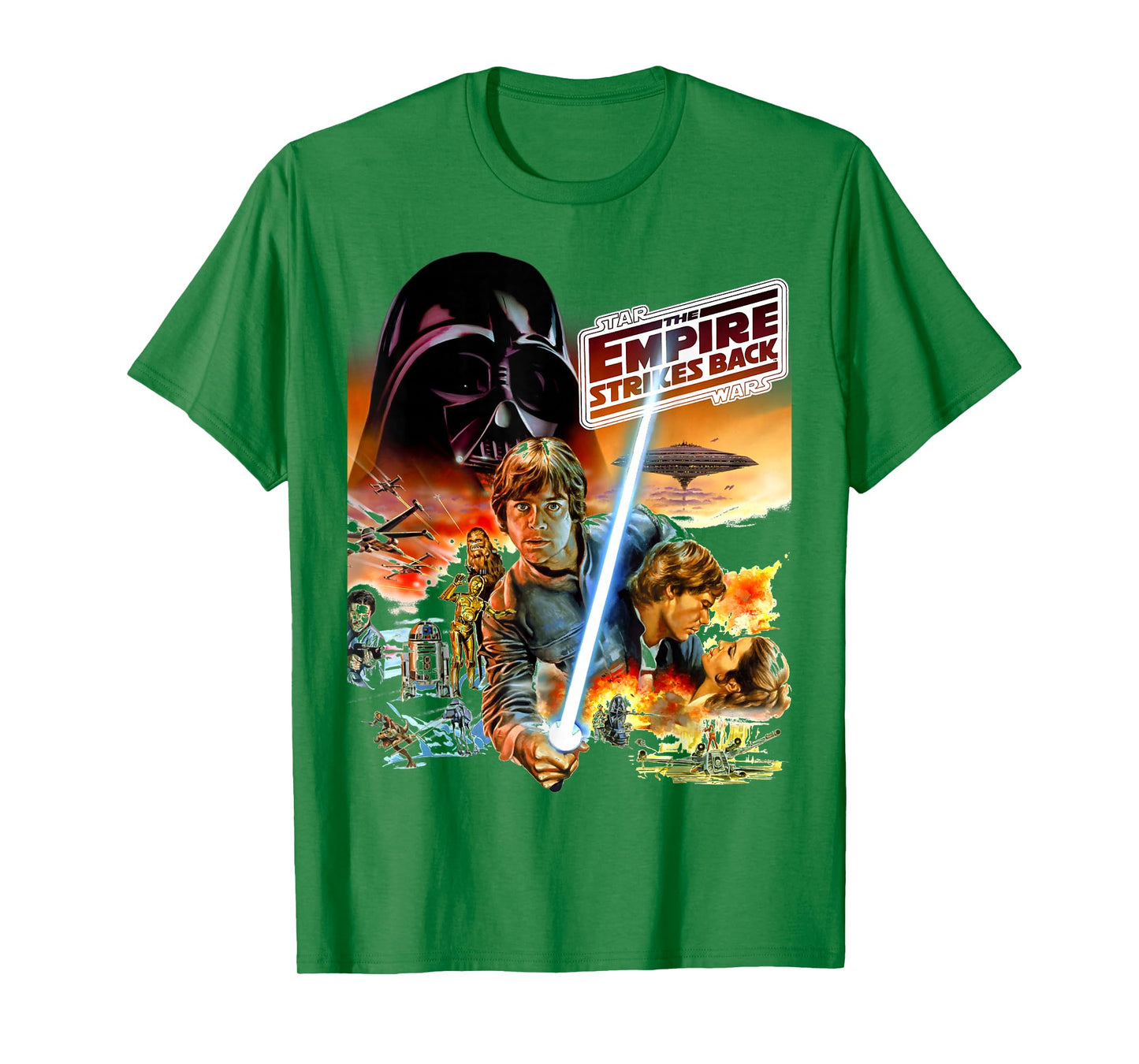 Star Wars The Empire Strikes Back Classic Group Shot T-Shirt